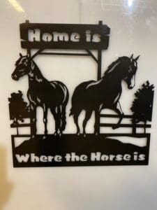 Home is Where the Horse is
