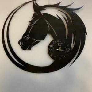 Horse Clock