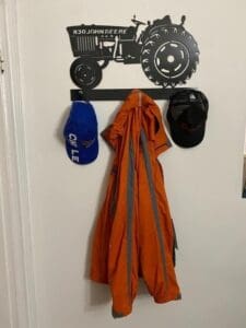 Tractor Coat Hanger