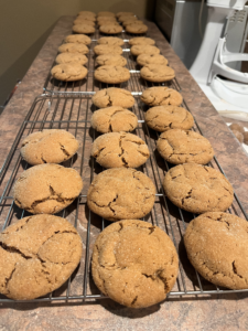 Nan's Ginger Cookies
