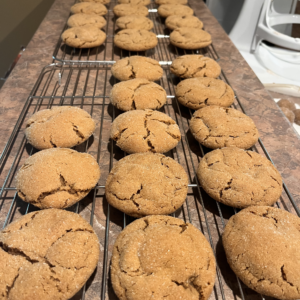 Nan's Ginger Cookies
